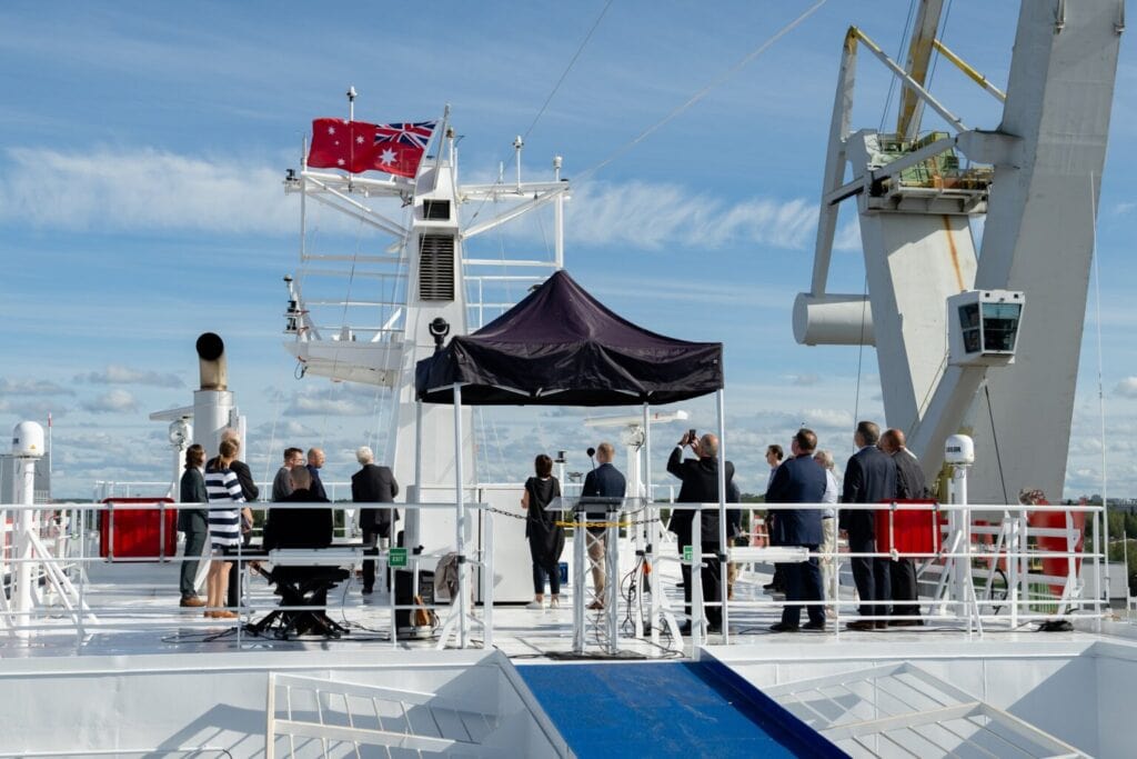 RMC delivered the first Spirit of Tasmania to the owner - Rauma Marine ...